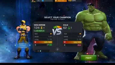 Marvel Contest of Champions screenshot 2