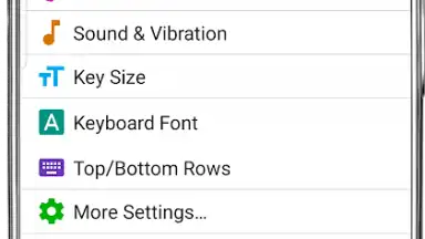 Classic Big Keyboard screenshot 3