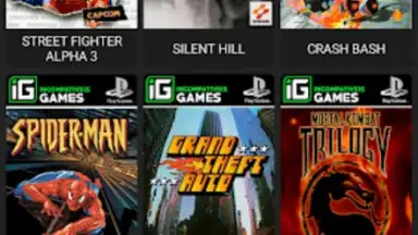 IGAMES PSX screenshot 5