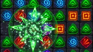 Heroes and Puzzles screenshot 1