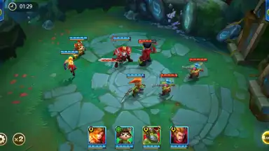Infinite Heroes screenshot 2
