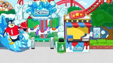 My Town : ICEME Amusement Park Free screenshot 4
