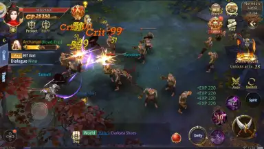 Dark Domain screenshot 6