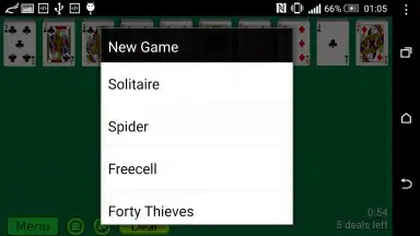 Solitaire Pack Game screenshot 12