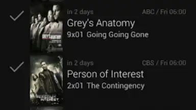 SeriesGuide Show Manager screenshot 3