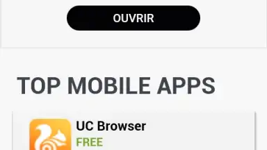 android play store alternatives screenshot 1