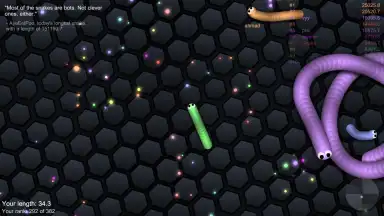 slither.io screenshot 10