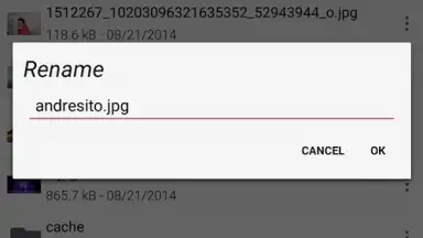 Sliding Explorer screenshot 4