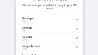 Move to iOS screenshot 2