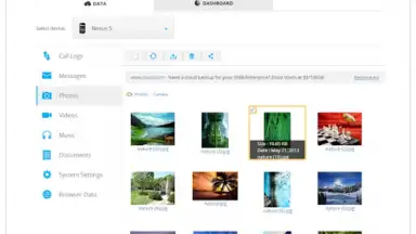 G Cloud Backup screenshot 3