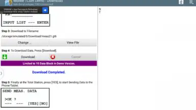 Mobile TCom Demo screenshot 6