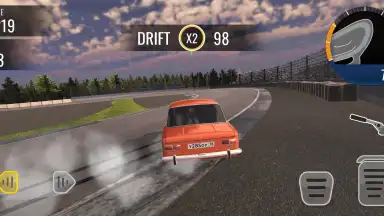 Russian Car Drift screenshot 8