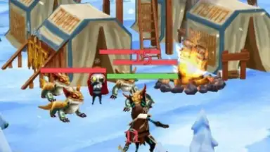 Otherworld Heroes screenshot 8