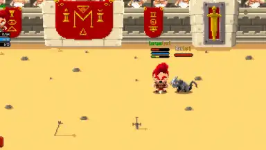 Gladiator Rising II screenshot 2
