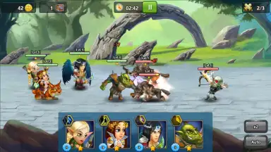 Battle Arena: Heroes Adventure screenshot 4