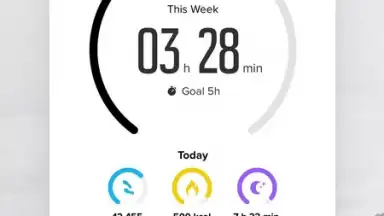 Suunto screenshot 7