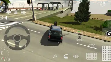 Manual gearbox car screenshot 2