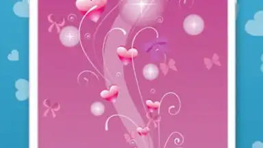 Милые Живые Обои для Девочек screenshot 6