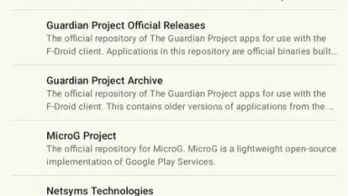 Droid-ify screenshot 8