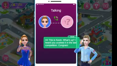 Ice Skating Ballerina - Dance Challenge Arena screenshot 3