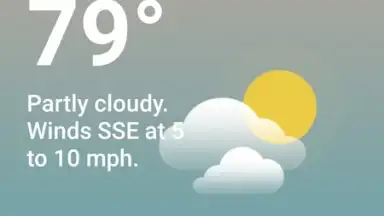 The Weather Channel screenshot 8
