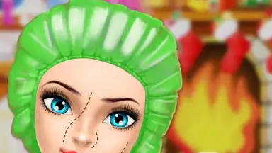 Christmas Face Surgery: Virtual Surgery Hospital screenshot 2