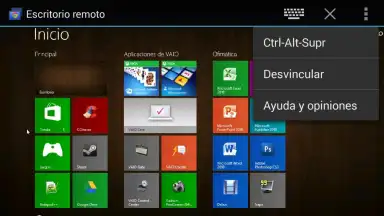 Chrome Remote Desktop screenshot 4
