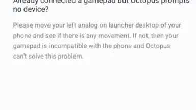 Octopus screenshot 4