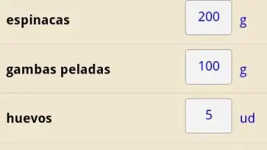 Recetas screenshot 6