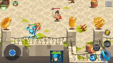 Legend Guardians – Mighty Heroes screenshot 9