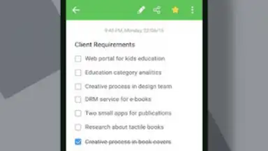 Secure Notes screenshot 1