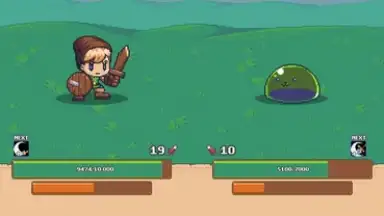 Idle Grindia: Dungeon Quest screenshot 12
