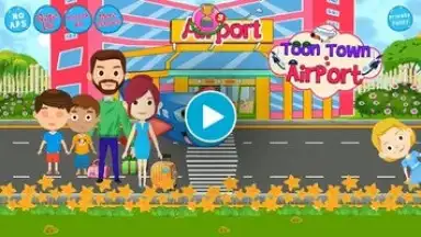 Toon Town - Airport screenshot 1