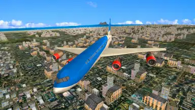 Airplane Pilot Simulator 3D screenshot 5