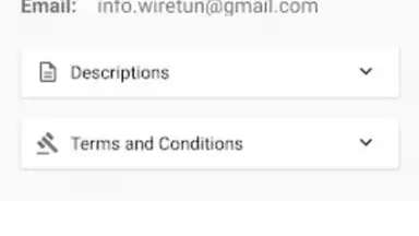 WIRE TUN screenshot 11