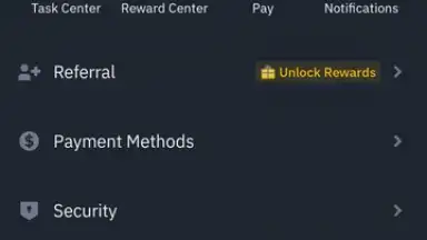 Binance screenshot 8