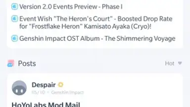 HoYoLAB screenshot 7