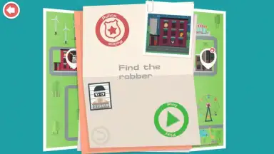 Kids Toy Car - Police Patrol screenshot 4