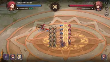 BattleLeague Heroes screenshot 8