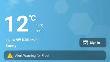 Daily Weather Free screenshot 3