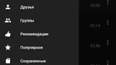 BiRD - Музыка из ВК screenshot 2