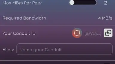 conduit screenshot 2