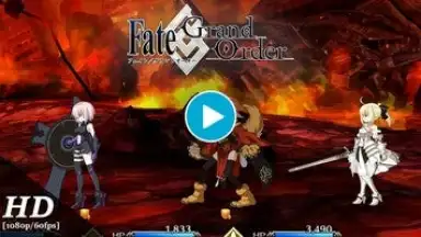 Fate/Grand Order screenshot 1