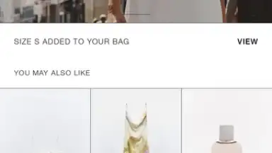 Zara screenshot 8