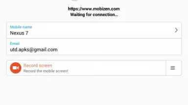 Mobizen Screen Recorder screenshot 6