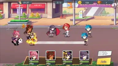 Girls X Battle screenshot 3