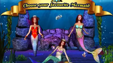 Cute Mermaid Simulator 3D screenshot 14