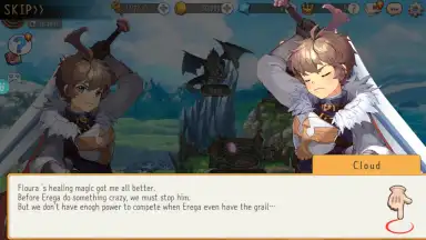 Luna Chronicles R screenshot 2