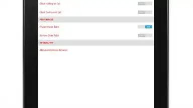 Anonymous Browser screenshot 12