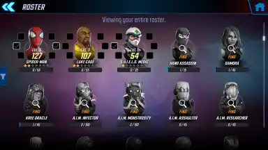 MARVEL Strike Force screenshot 3